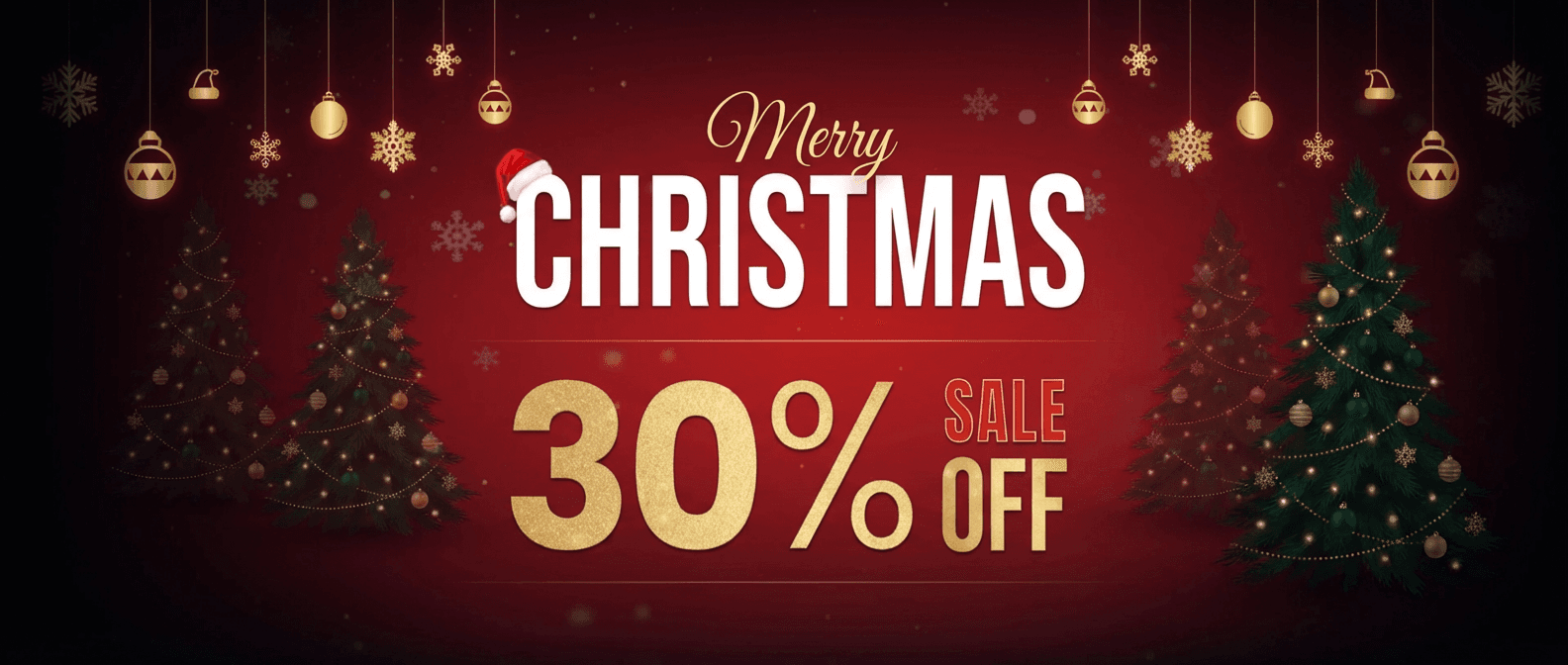 Christmas pricing hero